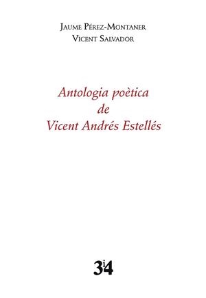 ANTOLOGIA POETICA DE VICENT ANDRES ESTELLES | 9788475029795 | Llibreria La Gralla | Llibreria online de Granollers