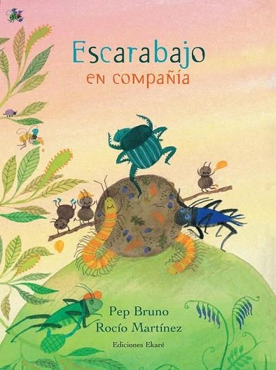 ESCARABAJO EN COMPAÑÍA | 9788494171697 | BRUNO, PEP | Llibreria La Gralla | Librería online de Granollers