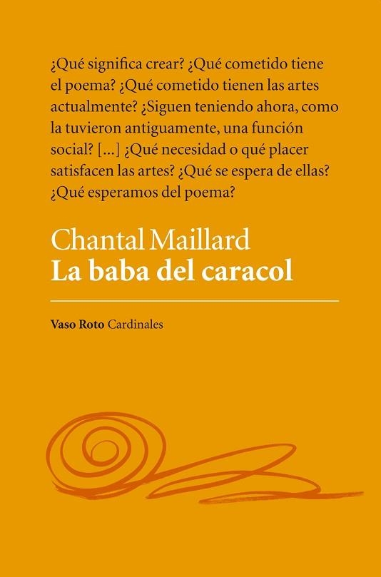 BABA DEL CARACOL, LA | 9788415168249 | MAILLARD, CHANTAL | Llibreria La Gralla | Llibreria online de Granollers