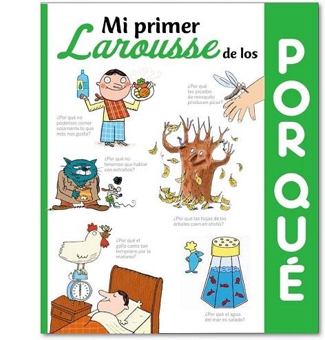 MI PRIMER LAROUSSE DE LOS ¿POR QUÉ? | 9788416368501 | LAROUSSE EDITORIAL | Llibreria La Gralla | Librería online de Granollers