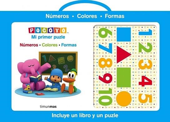 POCOYÓ. MI PRIMER PUZLE | 9788408145530 | ZINKIA ENTERTAINMENT, S. A. | Llibreria La Gralla | Librería online de Granollers