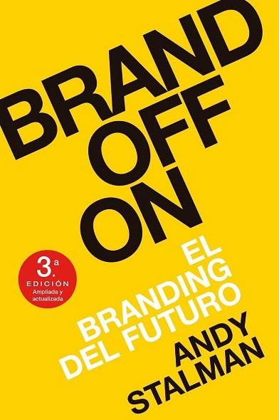 BRAND OFF ON | 9788498754179 | STALMAN, ANDY | Llibreria La Gralla | Llibreria online de Granollers