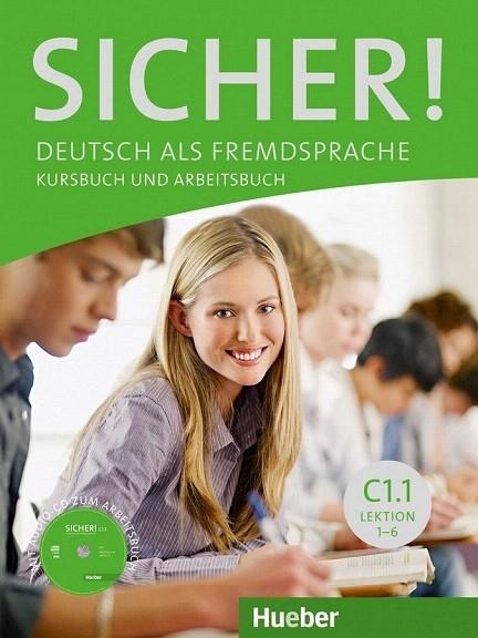 SICHER C1.1 KURSBUCH + ARBEITBUCH +CD  | 9783195012089 | Llibreria La Gralla | Llibreria online de Granollers