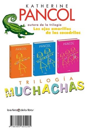 TRILOGÍA MUCHACHAS | 9788490605295 | PANCOL, KATHERINE | Llibreria La Gralla | Librería online de Granollers