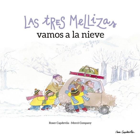 TRES MELLIZAS VAMOS A LA NIEVE, LAS  | 9788416012602 | COMPANY, MERCÈ | Llibreria La Gralla | Librería online de Granollers