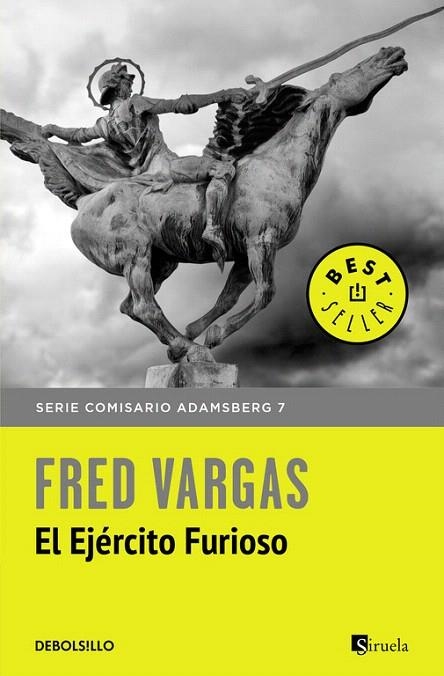 SERIE COMISARIO ADAMSBERG 7. EJÉRCITO FURIOSO, EL | 9788466331210 | VARGAS,FRED | Llibreria La Gralla | Librería online de Granollers