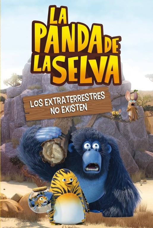 EXTRATERRESTRES NO EXISTEN, LOS (LA PANDA DE LA SELVA. PRIMERAS LECTURAS 3) | 9788448845124 | VARIOS AUTORES | Llibreria La Gralla | Librería online de Granollers