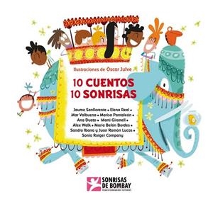 10 CUENTOS, 10 SONRISAS | 9788448844349 | VARIOS AUTORES/JULVE,OSCAR | Llibreria La Gralla | Librería online de Granollers