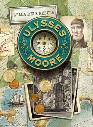 ILLA DELS REBELS, L' ULYSSES MOORE | 9788424653934 | MOORE, ULYSSES | Llibreria La Gralla | Librería online de Granollers