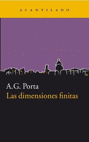 DIMENSIONES FINITAS, LAS | 9788416011735 | GARCÍA PORTA, ANTONI | Llibreria La Gralla | Librería online de Granollers