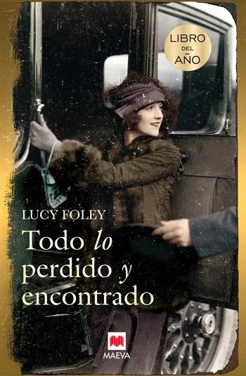 TODO LO PERDIDO Y ENCONTRADO | 9788416363148 | FOLEY, LUCY | Llibreria La Gralla | Librería online de Granollers