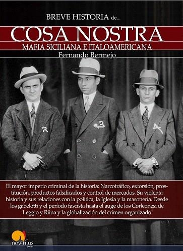 BREVE HISTORIA DE COSA NOSTRA | 9788499677422 | BERMEJO MARCOS, FERNANDO | Llibreria La Gralla | Llibreria online de Granollers