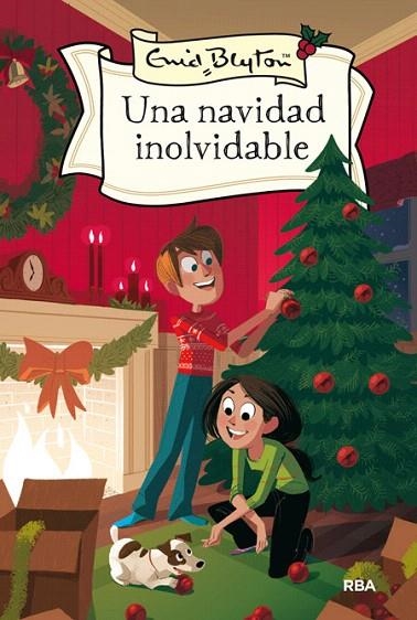 NAVIDAD INOLVIDABLE, UNA | 9788427209671 | BLYTON , ENID | Llibreria La Gralla | Librería online de Granollers