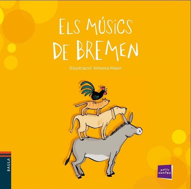 MÚSICS DE BREMEN, ELS  | 9788447930333 | CONTE POPULAR | Llibreria La Gralla | Librería online de Granollers
