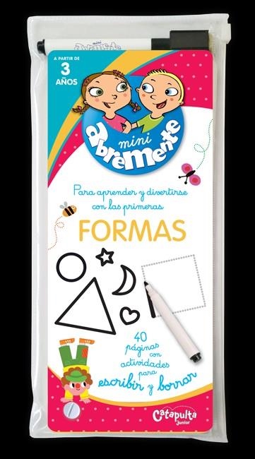 MINI ABREMENTE FORMAS | 9789876373739 | Llibreria La Gralla | Librería online de Granollers