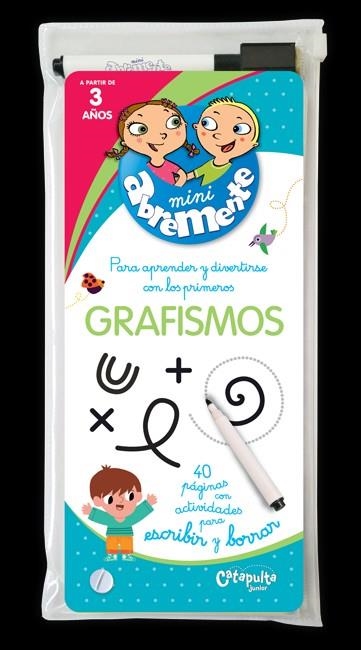 MINI ABREMENTE GRAFISMOS | 9789876373722 | Llibreria La Gralla | Librería online de Granollers