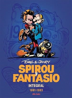 SPIROU Y FANTASIO INTEGRAL 13 | 9788415850908 | TOME/JANRY | Llibreria La Gralla | Librería online de Granollers