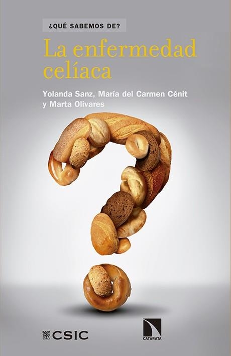 ENFERMEDAD CELÍACA, LA | 9788490970836 | SANZ HERRANZ, YOLANDA/CÉNIT LAGUNA, MARÍA DEL CARMEN/OLIVARES SEVILLA, MARTA | Llibreria La Gralla | Librería online de Granollers