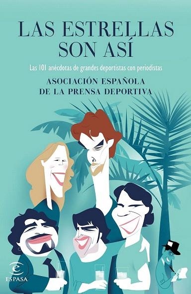 ESTRELLAS SON ASÍ, LAS  | 9788467045956 | ASOCIACIÓN ESPAÑOLA DE LA PRENSA DEPORTIVA | Llibreria La Gralla | Llibreria online de Granollers