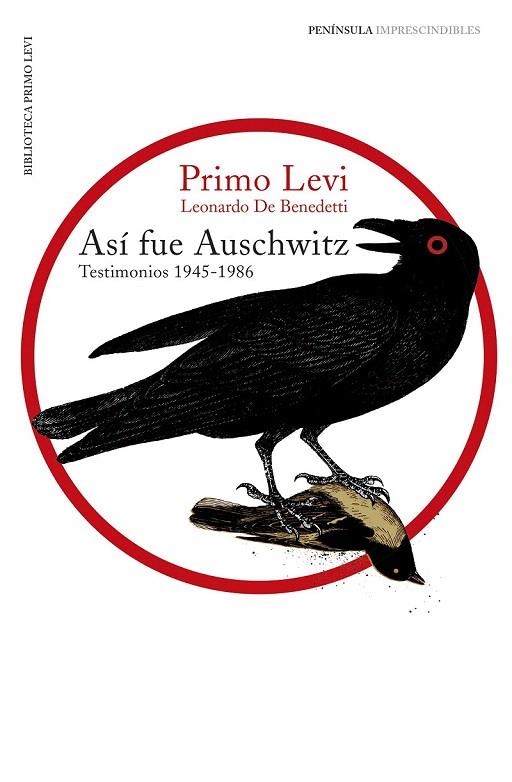 ASÍ FUE AUSCHWITZ | 9788499424552 | PRIMO LEVI | Llibreria La Gralla | Llibreria online de Granollers