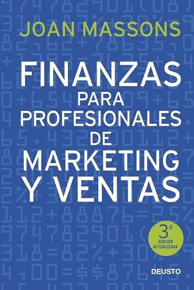 FINANZAS PARA PROFESIONALES DE MARKETING Y VENTAS | 9788423422395 | MASSONS RABASSA, JOAN  | Llibreria La Gralla | Librería online de Granollers