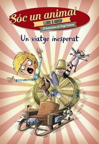 VIATGE INESPERAT, UN | 9788448938543 | LLORT, LLUÍS/MACIP, SALVADOR | Llibreria La Gralla | Librería online de Granollers
