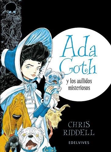 ADA GOTH Y  LOS AULLIDOS MISTERIOSOS | 9788414001448 | CHRIS RIDDELL | Llibreria La Gralla | Llibreria online de Granollers