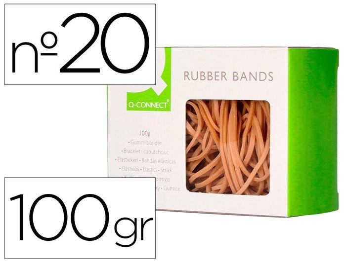 GOMES ELASTIQUES FINES Nº 20 100 GR | 5705831150485 | CONKF15048 | Llibreria La Gralla | Librería online de Granollers