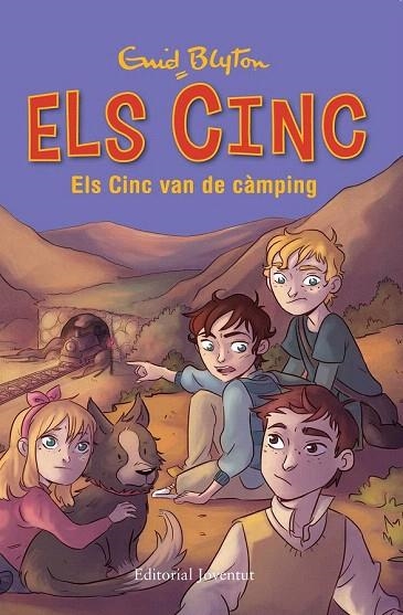 CINC 7, ELS. VAN DE CÀMPING  | 9788426143198 | BLYTON, ENID/VIDAL MARTÍNEZ, MARINA | Llibreria La Gralla | Librería online de Granollers