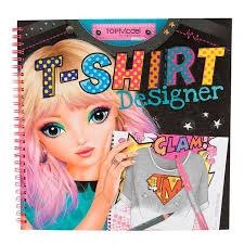 LLIBRETA TOP MODEL T-SHIRT DESIGNER | 4010070293536 | TOP5469 | Llibreria La Gralla | Llibreria online de Granollers