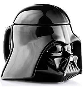 TASSA CERAMICA STAR WARS DARTH VADER | 8436546894315 | SD TOYS | Llibreria La Gralla | Librería online de Granollers