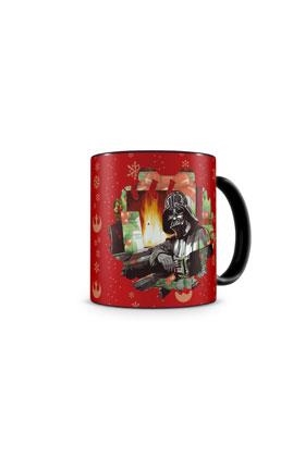 TASSA NADAL VERMELLA STAR WARS | 8436546897781 | Llibreria La Gralla | Llibreria online de Granollers