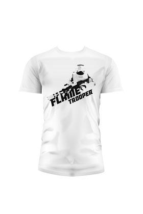 SAMARRETA FLAME TROOPER BLANCA STAR WARS. TALLA L | 8436546898825 | Llibreria La Gralla | Librería online de Granollers