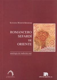 ROMANCERO SEFARDÍ DE ORIENTE | 9788438104460 | WEICH-SHAHAK, SUSANA | Llibreria La Gralla | Librería online de Granollers