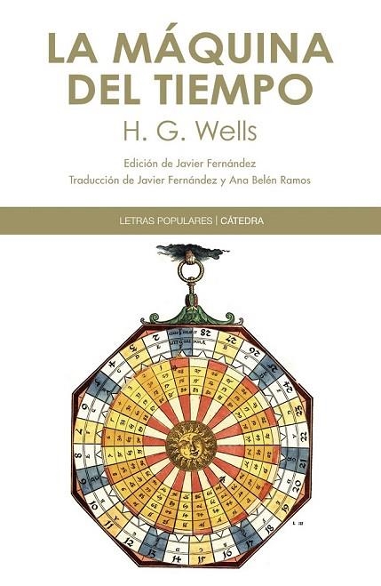 MÁQUINA DEL TIEMPO, LA | 9788437634784 | WELLS, HERBERT GEORGE | Llibreria La Gralla | Librería online de Granollers