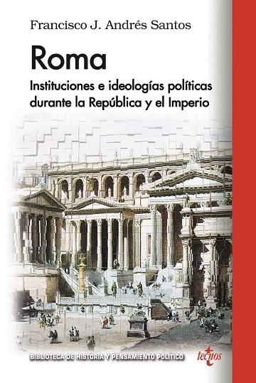 ROMA | 9788430966974 | ANDRÉS SANTOS, FRANCISCO J. | Llibreria La Gralla | Librería online de Granollers