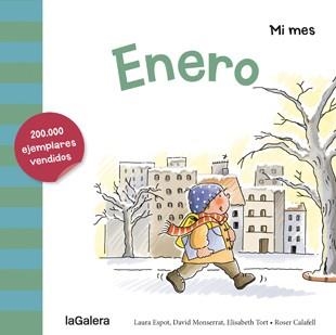 ENERO | 9788424655846 | ESPOT, LAURA-MONSERRAT, DAVID-TORT, ELISABETH | Llibreria La Gralla | Librería online de Granollers