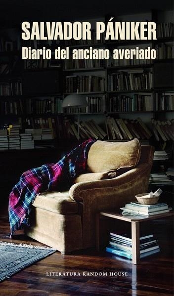 DIARIO DEL ANCIANO AVERIADO (DIARIOS DE PÁNIKER 4) | 9788439730880 | PÁNIKER, SALVADOR | Llibreria La Gralla | Librería online de Granollers