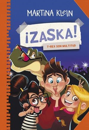 ZASKA 3. T- REX SON MULTITUD | 9788490434611 | KLEIN, MARTINA | Llibreria La Gralla | Llibreria online de Granollers
