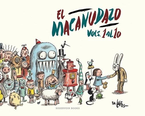 MACANUDAZO 1 , EL  | 9788416195435 | LINIERS | Llibreria La Gralla | Llibreria online de Granollers