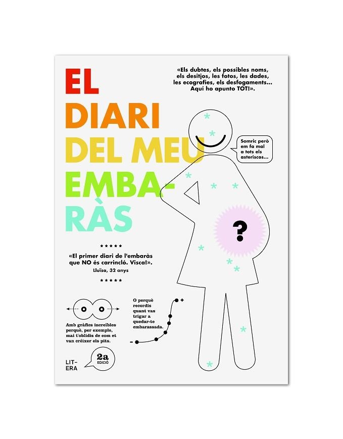 DIARI DEL MEU EMBARÀS, EL | 9788494294778 | TERRER BAYO, NOELIA/RUBIO CANET, CARLOS | Llibreria La Gralla | Llibreria online de Granollers