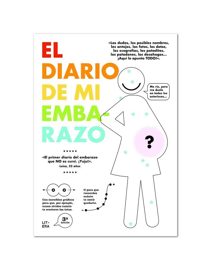DIARIO DE MI EMBARAZO, EL  | 9788494294761 | TERRER BAYO, NOELIA/RUBIO CANET, CARLOS | Llibreria La Gralla | Llibreria online de Granollers