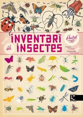 INVENTARI IL·LUSTRAT DELS INSECTES | 9788415250920 | ALADJIDI, VIRGINIE | Llibreria La Gralla | Llibreria online de Granollers