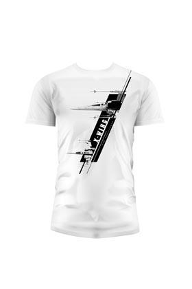 SAMARRETA BLANCA X- WING STAR WARS TALLA XL | 8436546898788 | Llibreria La Gralla | Librería online de Granollers