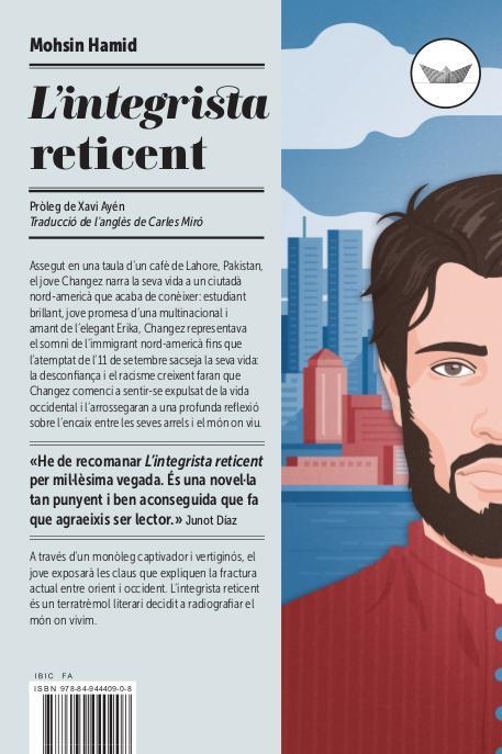 INTEGRISTA RETICENT | 9788494440908 | HAMID, MOHSIN | Llibreria La Gralla | Librería online de Granollers
