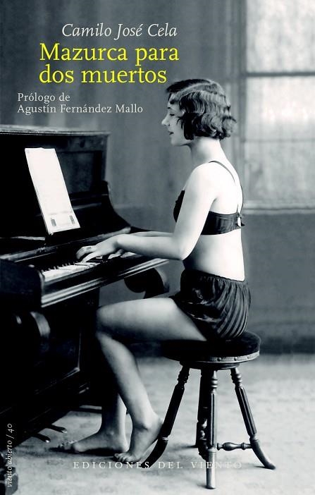 MAZURCA PARA DOS  | 9788415374831 | CELA, CAMILO JOSE | Llibreria La Gralla | Librería online de Granollers
