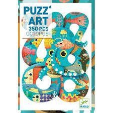 PUZZLE DJECO ART 350 PCS OCTOPUS | 3070900076518 | DJE37651 | Llibreria La Gralla | Librería online de Granollers