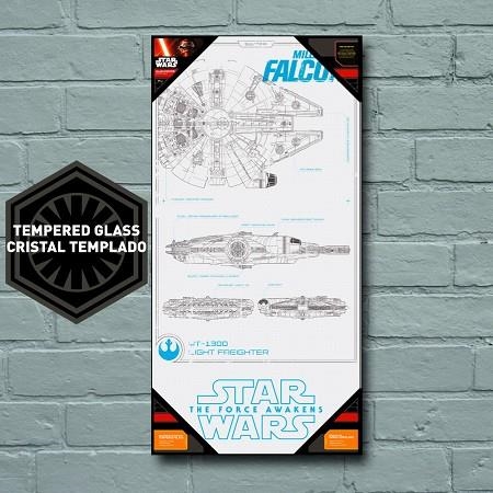 POSTER EMMARCAT STAR WARS PLANOLS FALCO MIL.LENARI | 8436546898351 | SD TOYS | Llibreria La Gralla | Llibreria online de Granollers