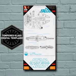 POSTER EMMARCAT STAR WARS PLANOLS FALCO MIL.LENARI | 8436546898351 | SD TOYS | Llibreria La Gralla | Librería online de Granollers