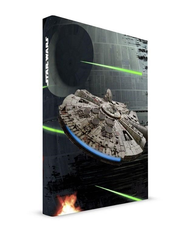 HALCON MILENARIO LIBRETA CON LUZ Y SONIDO STAR WARS | 8436546896500 | Llibreria La Gralla | Librería online de Granollers